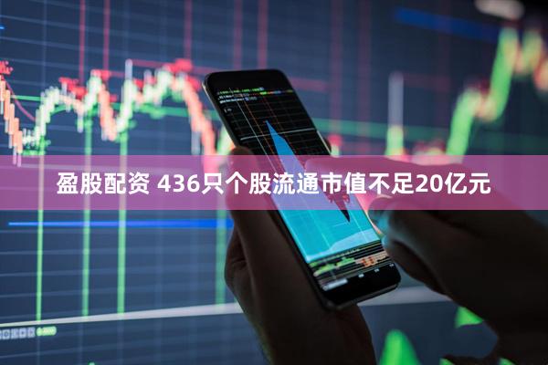 盈股配资 436只个股流通市值不足20亿元
